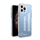 Candy Color TPU Phone Case For iPhone 11 Pro Max(Transparent) - 1