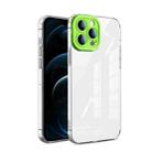 Candy Color TPU Phone Case For iPhone 12 Pro Max(Grass Green) - 1