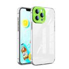 Candy Color TPU Phone Case For iPhone 13 Pro(Grass Green) - 1