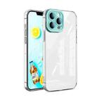 Candy Color TPU Phone Case For iPhone 13 Pro(Green) - 1