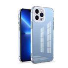 Candy Color TPU Phone Case For iPhone 13 Pro Max(Transparent) - 1