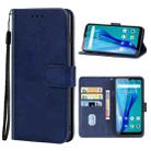 Leather Phone Case For OUKITEL C23 Pro(Blue) - 1
