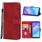 Leather Phone Case For Infinix Itel Vision 1(Red) - 1