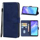 Leather Phone Case For Infinix Itel Vision 1(Blue) - 1
