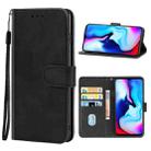 Leather Phone Case For Lenovo K12(Black) - 1