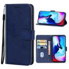 Leather Phone Case For Lenovo K12(Blue) - 1