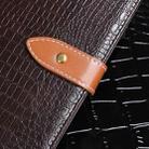 For Motorola Moto E20 idewei Crocodile Texture Horizontal Flip Leather Phone Case(Red) - 4