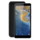 TPU Phone Case For ZTE Blade A31 Plus (Frosted Black) - 1