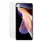 TPU Phone Case For Xiaomi Redmi Note 11 Pro+/Note 11 Pro(Transparent) - 1