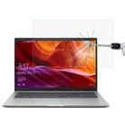 Laptop Screen HD Tempered Glass Protective Film For Asus Y5200 15.6 inch - 1