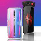 For ZTE nubia Red Magic 6 Pro / 6 Clear PC+TPU Shockproof Phone Protective Case(White) - 1