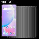 10 PCS 0.26mm 9H 2.5D Tempered Glass Film For Umidigi A11 Pro Max - 1