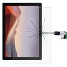 9H 2.5D Explosion-proof Tempered Tablet Glass Film For MicroSoft Surface Pro 7+ - 1