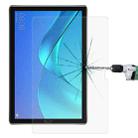 9H 2.5D Explosion-proof Tempered Tablet Glass Film For Huawei MediaPad M5 10 Pro - 1