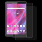 2 PCS 9H 2.5D Explosion-proof Tempered Tablet Glass Film For Lenovo Tab M8 3rd Gen - 1