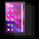 2 PCS 9H 2.5D Explosion-proof Tempered Tablet Glass Film For Lenovo K10 TB-X6C6X - 1