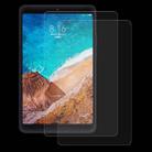 2 PCS 9H 2.5D Explosion-proof Tempered Tablet Glass Film For Xiaomi Mi Pad 4 - 1