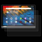 2 PCS 9H 2.5D Explosion-proof Tempered Tablet Glass Film For Lenovo Yoga Smart Tab - 1