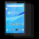 2 PCS 9H 2.5D Explosion-proof Tempered Tablet Glass Film For Lenovo Tab M8 HD - 1