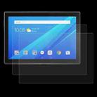 2 PCS 9H 2.5D Explosion-proof Tempered Tablet Glass Film For Lenovo Tab 10.1 X504F - 1