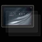 2 PCS 9H 2.5D Explosion-proof Tempered Tablet Glass Film For Asus ZenPad 10 Z301MFL - 1