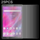 25 PCS 9H 2.5D Explosion-proof Tempered Tablet Glass Film For Lenovo Tab M8 3rd Gen - 1