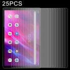 25 PCS 9H 2.5D Explosion-proof Tempered Tablet Glass Film For Lenovo K10 TB-X6C6X - 1