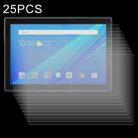 25 PCS 9H 2.5D Explosion-proof Tempered Tablet Glass Film For Lenovo Tab 10.1 X504F - 1