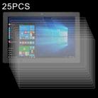 25 PCS 9H 2.5D Explosion-proof Tempered Tablet Glass Film For Lenovo ideaPad MIIX 510 - 1