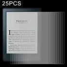 25 PCS 9H 2.5D Explosion-proof Tempered Tablet Glass Film For Amazon Kindle 8th 2016 - 1