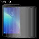 25 PCS 9H 2.5D Explosion-proof Tempered Tablet Glass Film For Samsung Galaxy Tab Active 2 - 1