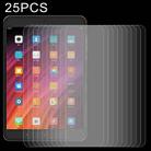 25 PCS 9H 2.5D Explosion-proof Tempered Tablet Glass Film For Xiaomi Mi Pad 3 - 1