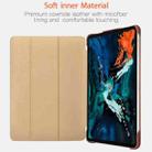 ICARER Smart Ultra-thin Tablet Protective Leather Case For iPad Pro 12.9 inch 2018(Brown) - 6