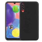 TPU Phone Case For Samsung Galaxy A70 (Black) - 1