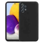 TPU Phone Case For Samsung Galaxy A72 5G / 4G (Black) - 1