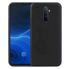 TPU Phone Case For Realme X2 Pro (Black) - 1