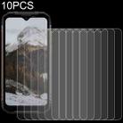 10 PCS 0.26mm 9H 2.5D Tempered Glass Film For Doogee S96 Pro / S96 / S96 GT - 1