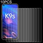 10 PCS 0.26mm 9H 2.5D Tempered Glass Film For OPPO K9s / K10 Energy  - 1