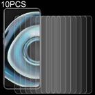 10 PCS 0.26mm 9H 2.5D Tempered Glass Film For OPPO Realme Q3t / Realme Q3s / Realme 9 Pro / Realme V25 / Realme 9 5G Speed - 1