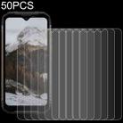 50 PCS 0.26mm 9H 2.5D Tempered Glass Film For Doogee S96 Pro / S96 / S96 GT - 1