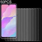 50 PCS 0.26mm 9H 2.5D Tempered Glass Film For Huawei Enjoy 20e - 1