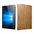 For Microsoft Surface Pro 4 / 5 / 6 / 7 ICARER Shen Zhou Leather Tablet Protective Case(Brown) - 1