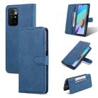 For Xiaomi Redmi 10 AZNS Dream II Skin Feel Horizontal Flip Leather Case(Blue) - 1