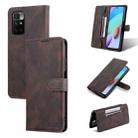 For Xiaomi Redmi 10 AZNS Dream II Skin Feel Horizontal Flip Leather Case(Coffee) - 1