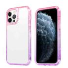 Gradient PC Phone Case For iPhone 13 Pro Max(Pink Purple) - 1