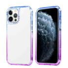 Gradient PC Phone Case For iPhone 13 Pro Max(Dark Blue Purple) - 1