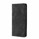 For Xiaomi Redmi Note 11 Pro Skin Feel Magnetic Horizontal Flip Leather Phone Case with Holder & Card Slots(Black) - 2