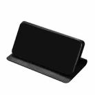 For Xiaomi Redmi Note 11 Pro Skin Feel Magnetic Horizontal Flip Leather Phone Case with Holder & Card Slots(Black) - 3