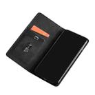For Xiaomi Redmi Note 11 Pro Skin Feel Magnetic Horizontal Flip Leather Phone Case with Holder & Card Slots(Black) - 4