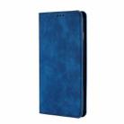 For Xiaomi Redmi Note 11 Pro Skin Feel Magnetic Horizontal Flip Leather Phone Case with Holder & Card Slots(Blue) - 2